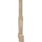 Ekena Millwork Kennewick Rough Sawn Timber Gable Bracket, Douglas Fir, 84"W x 45"H x 4"D x 6"F, 13/12 Pitch GBW084X45X0406KEN00RDF - alternate 5